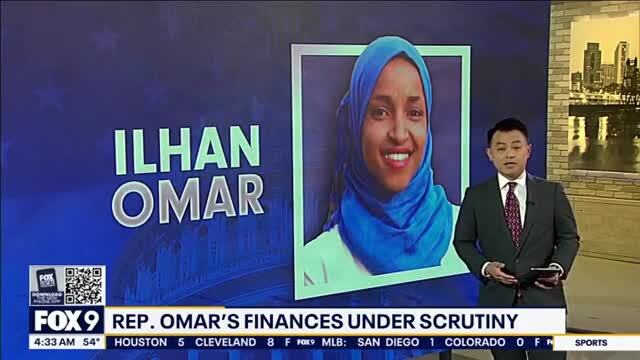 Fox 9 Minneapolis: Ilhan Omar Blames Accounting Error for Skyrocketing Wealth