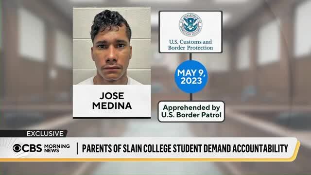 Parents Demand Accountability After Daughter Killed by an Illegal Immigrant: ‘He Should Have Been Handed Over to the Feds’ When He Was Arrested the First Time