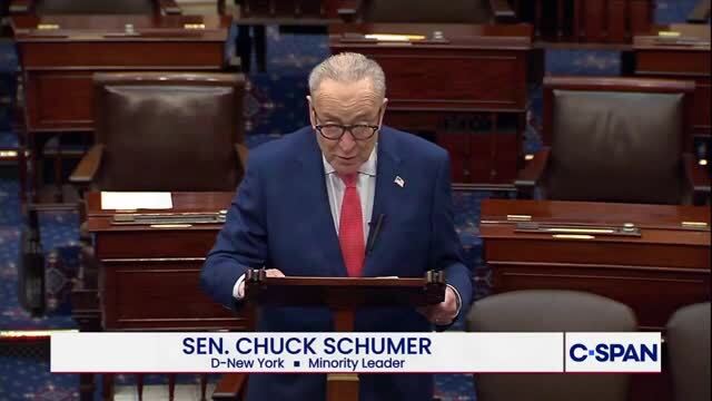 Schumer: ‘Kash Patel Must Resign Immediately,’ If He ‘Wants to Keep Partying, He Can Do It Somewhere Else’