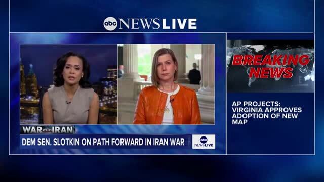 Dem Sen. Slotkin: Pentagon ‘Systematically Fired All the Inspectors General’ to Avoid Oversight