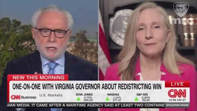 Va. Gov. Spanberger Dodges on How the Partisan Redistricting Ballot Measure Is in Line with Her Campaigning as a Moderate