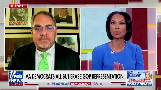 Va. GOP Chairman: We Have a Strong Case Before the State Supreme Court Against This ‘Severely Gerrymandered Map’