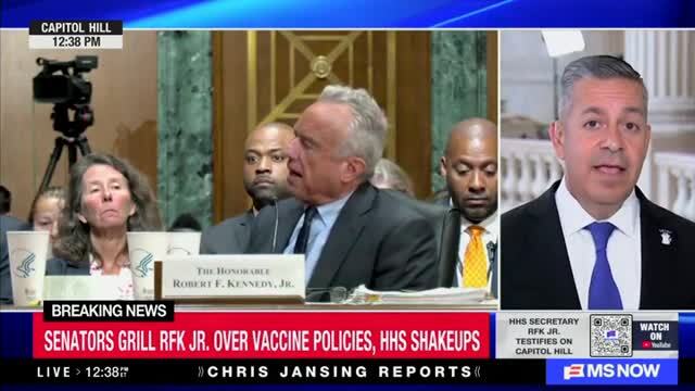 Dem Sen. Luján: I Asked RFK Jr. About His Plan to Reduce Measles Cases in the U.S. and He ‘Just Started to Mumble and Make Nonsense’