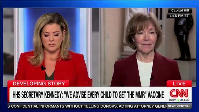 Dem Sen. Tina Smith: I Haven’t Yet Decided How I’m Going to Vote on Trump’s CDC Dir. Nominee