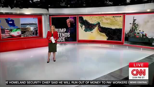 CNN: Trump Says Iran Halted Executions of 8 Women Protesters After His Request