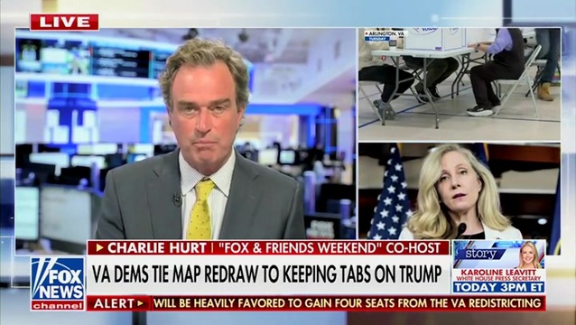 Charlie Hurt: Va. Gov. Spanberger Will Go Down as the Most Unpopular Governor in State’s History