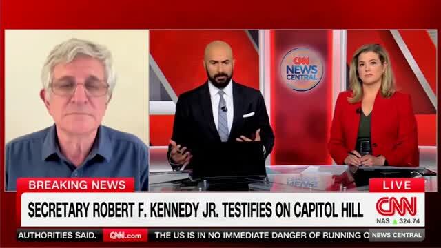 Dr. Paul Offit: I Feel Sorry for the CDC Dir. Nominee, I Don’t Know How She Could Work Under a Man as Anti-Vaccine as RFK Jr.