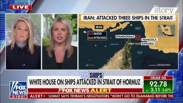 Karoline Leavitt: Iran Is ‘Acting Like a Bunch of Pirates’ After Attacks on Tankers in the Strait of Hormuz