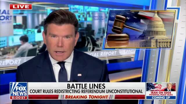 Fox News: A Circuit Court in Virginia Ruled the Election Passed by Voters Yesterday Is Unconstitutional, Blocks Certification