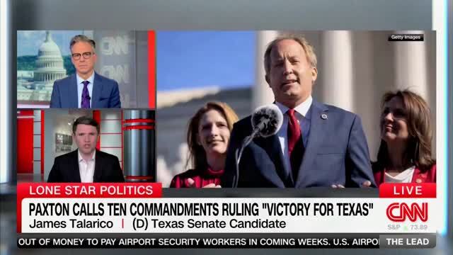 James Talarico: ‘I Don‘t Want Anyone Forcing their Religion Down My Throats,’ Ten Commandments Ruling in Texas Is Unconstitutional and Unchristian