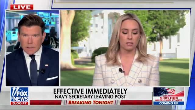 ‘He Was Fired’: Fox News Reports Navy Secretary Did Not Leave on His Own