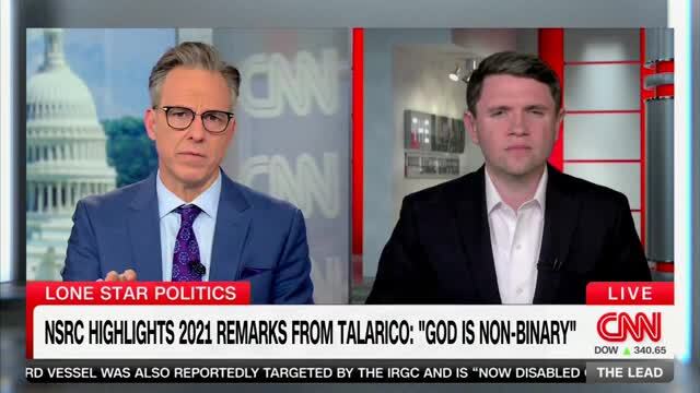 James Talarico Defends His Remarks, ‘God Is Non-Binary’: ‘Most Christians Would Acknowledge That God Is Beyond Gender’