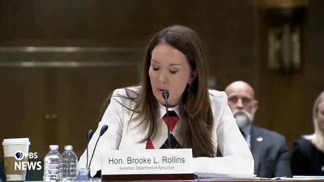 Sec. Rollins on Lawfare Against Farmers Under the Biden Admin: I Don’t Think Anyone Thinks a Rancher Should Go to Jail Over a Disputed Fenceline