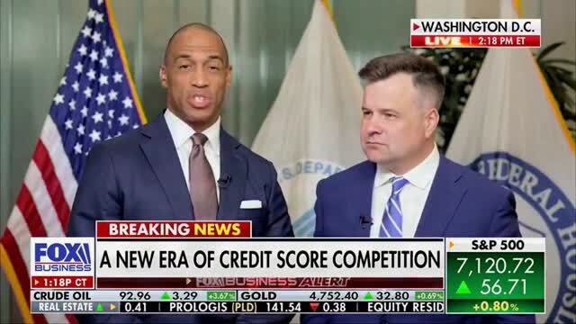 Sec. Turner on Fannie Mae and Freddie Mac Accepting Credit Scores for Rent, Utility Payments: Steps to Open Up the Credit Market for Credit-Worthy People