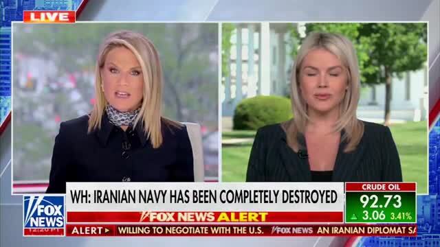 Karoline Leavitt on Hormuz: We Hear a Lot of Talk from the Europeans, Unfortunately, We Don’t See Enough Action