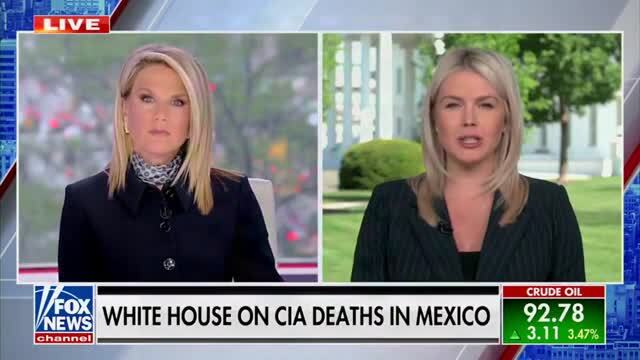 Karoline Leavitt on CIA Deaths: Trump Would Agree That Some Sympathy from Claudia Sheinbaum Would Be Worth It for the 2 American Lives Lost