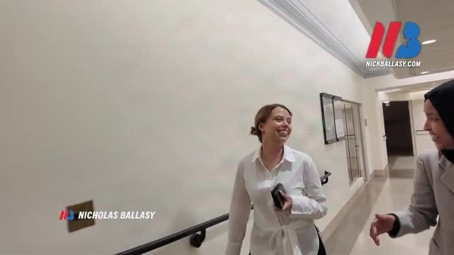 Omar Ignores Questions About Sharp Drop in Her Net Worth