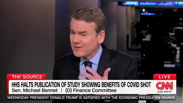 Sen. Michael Bennet Believes that ‘We Haven’t Recovered Fully in Some Ways as a Society from Covid’