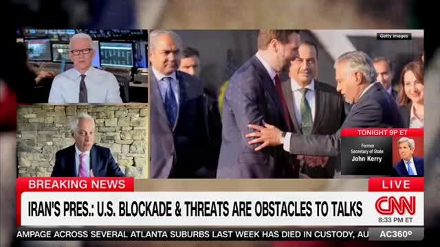 Rahm Emanuel: Trump’s Military Action Against Iran Led to No Trust, Without Trust the U.S. Has No Capacity to Negotiate in Good Faith