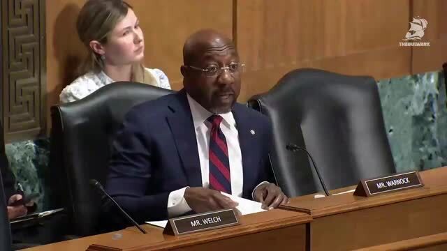 Warnock to RFK Jr.: ‘You’re Dangerous to the American Public, You Ought to Be Fired’