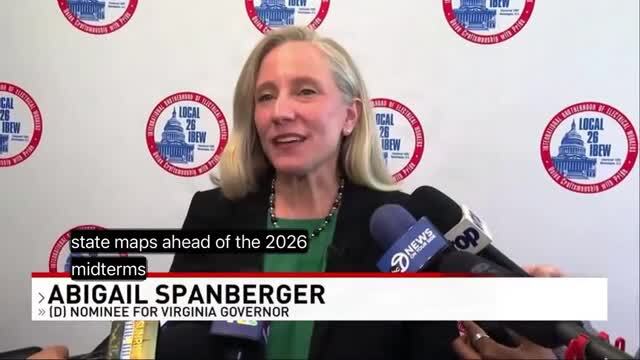 Spanberger on Redistricting Virginia: ‘Short Answer Is ‘No’’