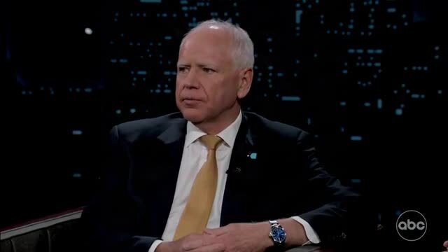 Tim Walz Says Minnesota Fraud Isn’t the Reason Why He Decided Not to Seek Reelection