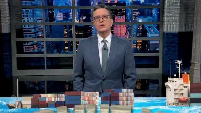 Colbert Proudly Declares ‘We’re America, We Don’t Lose Wars, We Just Leave Them’