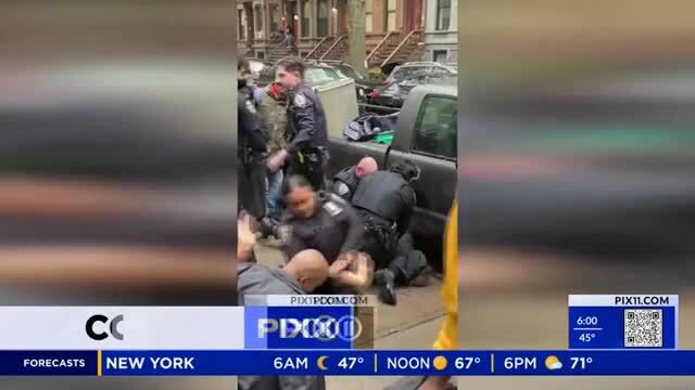 NYC Councilman Dragged Away in Handcuffs During Deed Theft Protest