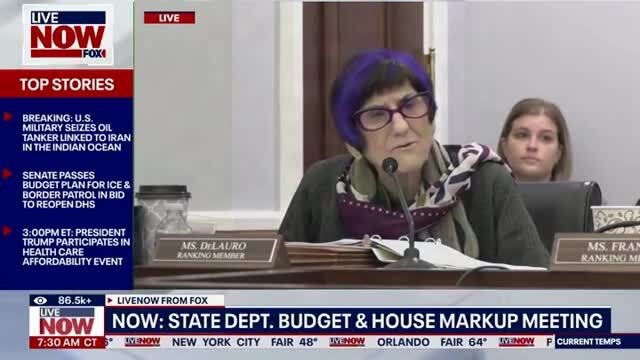 Rep. DeLauro: Without USAID, ‘the Letters Are Now Going To Be in Chinese… or Russian’ on Humanitarian Aid