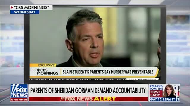DHS Sec. Mullin: Sheridan Gorman’s Murder Was ‘100% Preventable’