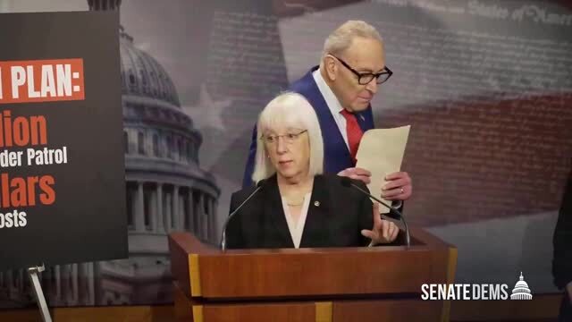 Senator Patty Murray: ‘I’ve Not Heard One Democrat Say Defund ICE’