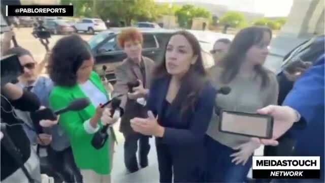 ‘Wah, Wah, Wah’: AOC Taunts Republicans After Virginia Map Hands Dems Edge