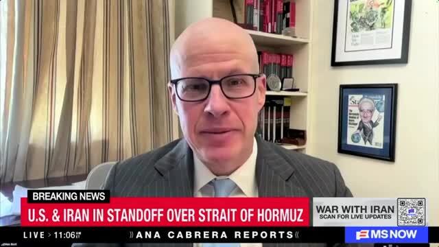 Max Boot: We Should Offer an Open Deal to the Iranians, Where Both Sides Lift Their Blockade