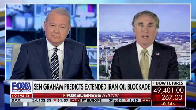 Sec. Burgum on Hormuz Blockade: ‘The Whole Point Here Is to Deprive a Terrorist Organization from Revenues’