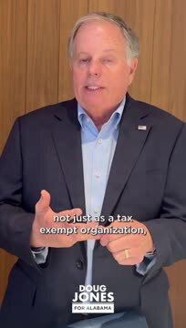 Dem Rep. Doug Jones: The SPLC Indictment Is ‘Pure Political Retribution’