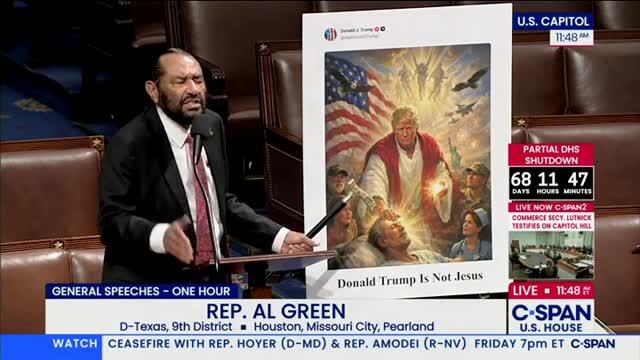 Rep. Al Green: ‘Donald Trump Will Be Impeached Again’