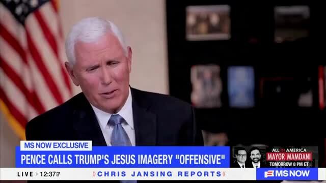 Mike Pence: If I Was Advising Trump, I’d Tell Him ‘Let Pope Be the Pope and You Be the President’