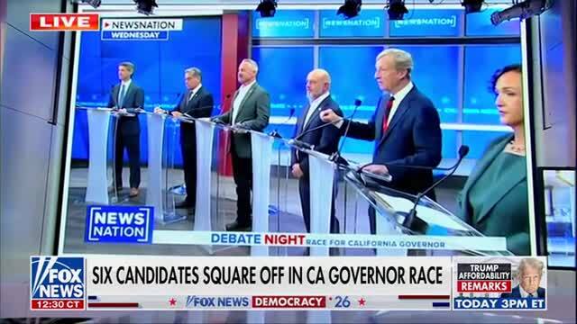 Joel Pollak: The Only People Talking About Politics in the Calif. Gubernatorial Race Are Republican Candidates