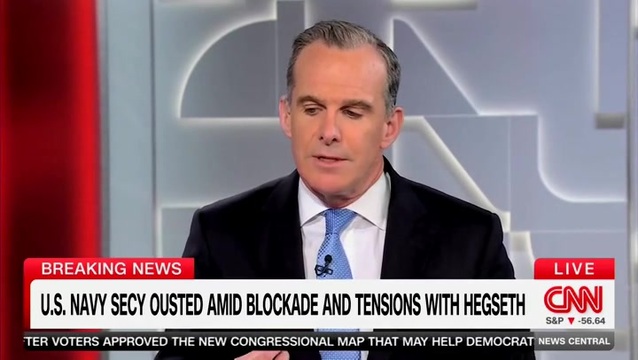 Brett McGurk: Sec. Of Navy’s Role Is Not That Important, But the Iranians Are Looking for Any Sign of Disarray