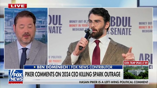 Ben Domenech: The Things Hasan Piker Is Spouting Are Politically ‘Absolutely Horrible’ for Democrats