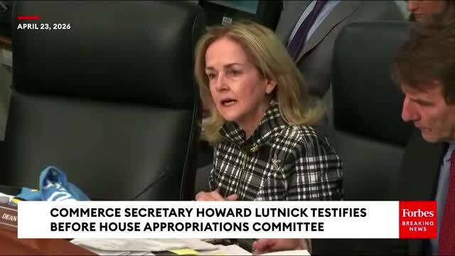 Dem Rep. Dean Clashes with Lutnick over His Ties to Epstein: ‘Have the Decency to Resign Before You Are Fired’