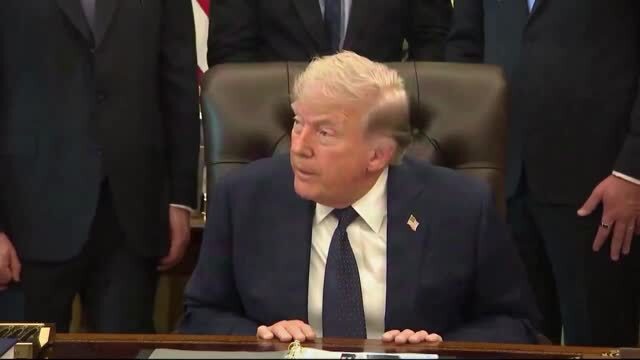 Trump, When Asked if He Would Use Nuclear Weapon Against Iran: ‘Why Would a Stupid Question Like That Be Asked?’