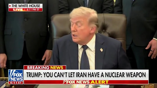 Reporter to Trump: Would You Be OK if Oil Went to $200 per Barrel?