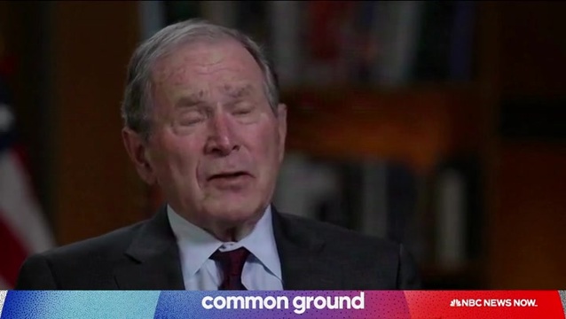 George W. Bush: ‘Consider Yourself Fortunate To Be a Part of a Great Nation’