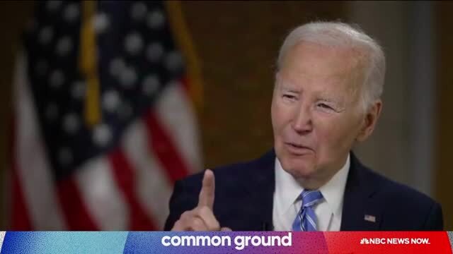 Biden: ‘We’re Not Nearly as Divided as We’re Being Portrayed’