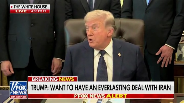 Trump: We Have ‘Total Control’ of the Strait of Hormuz