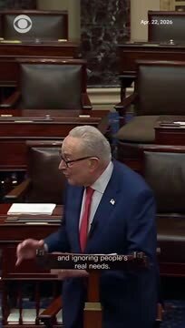 Chuck Schumer Slams Senate Republicans Over Plan to Fund ICE and Border Patrol: ‘Rogue Agencies’ with no Restraint