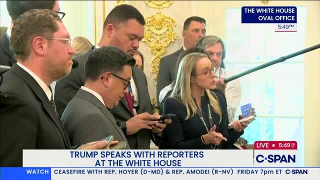 Trump Slams Reporter Questioning Him on Calling Virginia Elections ‘Rigged:’ How Do You Defend ‘Crooked’ SPLC? ‘They Want to Rig Elections’