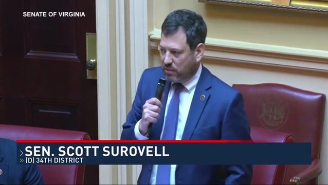 Virginia Senate Floor Erupts in ‘Heated Exchanges’ over Redistricting Ruling