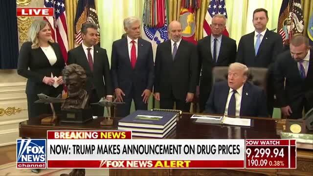 Trump: The Military Is Very Happy About the Rescheduling of Medical Marijuana, ‘A Lot of People Were Suffering from Big Problems’